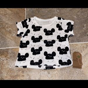 Modern burlap modern mouse